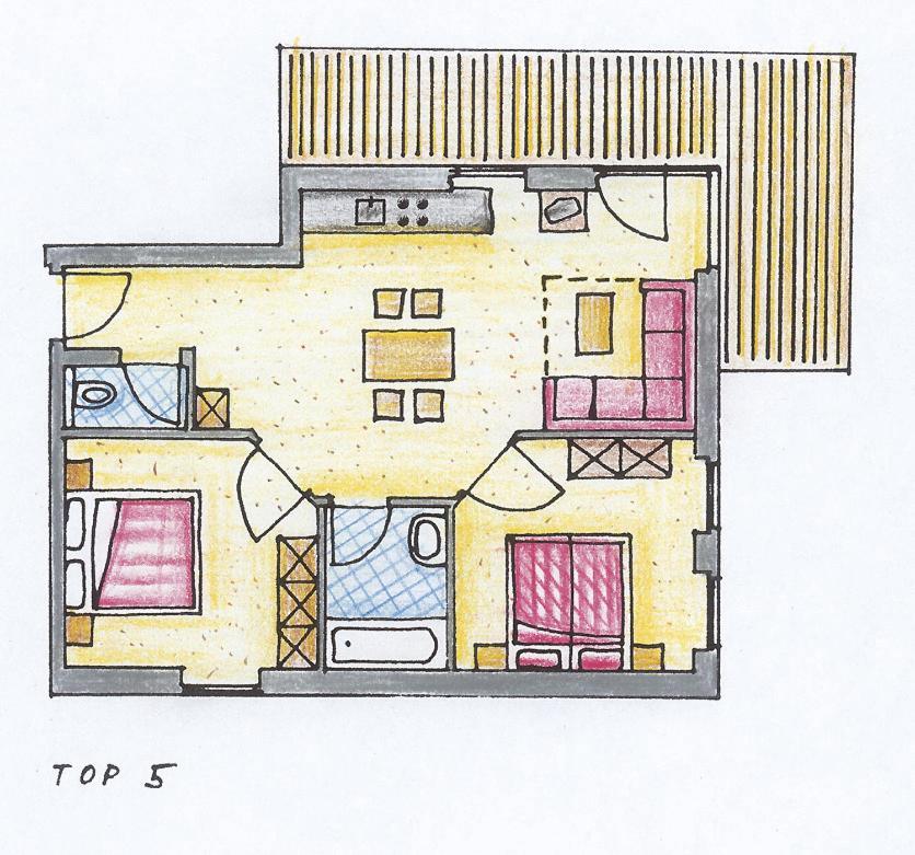 Appartements Fortuna Pertisau Bagian luar foto