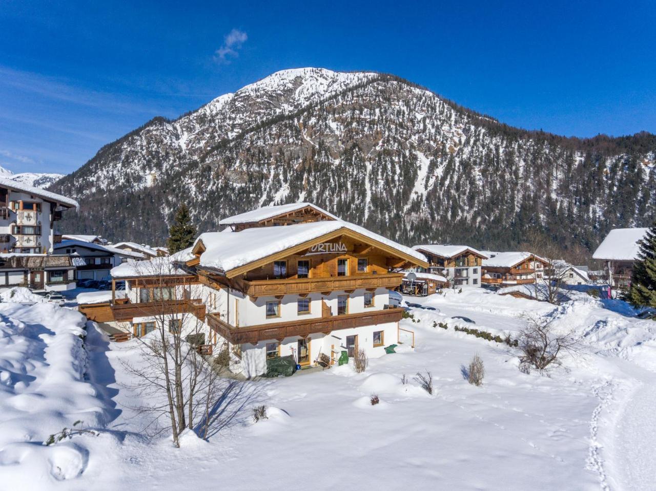 Appartements Fortuna Pertisau Bagian luar foto